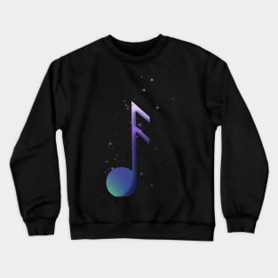 Music note Crewneck Sweatshirt